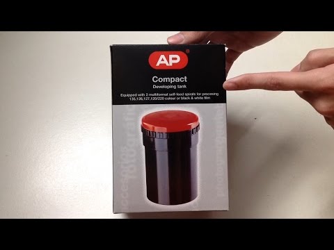 AP Compact Developing Tank Unboxing