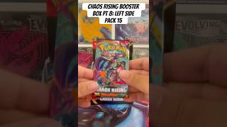 #pokemon #chaosrising #boosterbox #packopenning #pokemonchannel #pokemoncards #pokemontcg #subscribe
