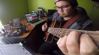 Solo Guitar Bach 2 part Invention in Dminor / Arr. Gordon Goodwin