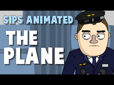 Sips Animated - The Plane (GTA 5 Animated Moment)