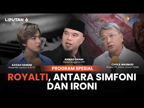 Royalti, Antara Simfoni dan Ironi. Begini Kata Ahmad Dhani dan Cholil Mahmud 'Efek Rumah Kaca'