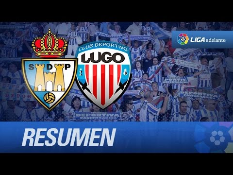 Resumen de SD Ponferradina (1-0) CD Lugo