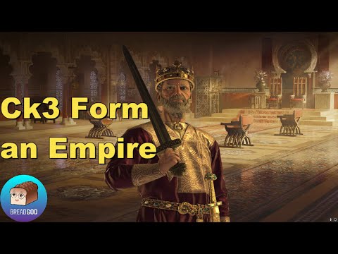 CK3 Forming an Empire for Beginners (no DLC)