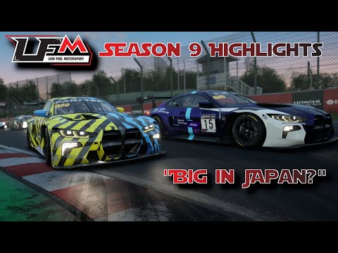 LFM - Season 9 - Week 3 - Suzuka - "Big in Japan?"
