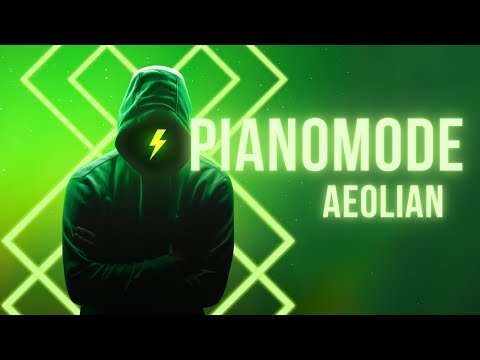 Aeolian Mode 65 Bpm using C as root