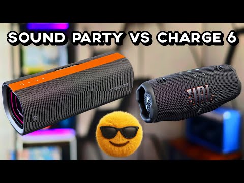 Xiaomi Sound Party 50W VS JBL Charge 6 "DEEPER BASS VS TREBLE BOOST!"