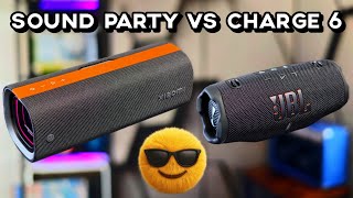 Download lagu Xiaomi Sound Party 50W VS JBL Charge 6 'DEEPER BASS VS TREBLE BOOST!' mp3