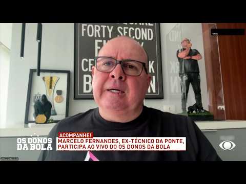 Entrevista Marcelo Fernandes (ex-técnico Ponte Preta) - 17/02/2026 - Os Donos da Bola