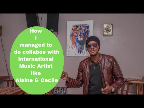 Nakupenda Pia Song (How Wyre got to do a collabo with Alaine)