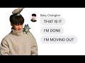 The One Where Changbin Wants To Move Out Pt 1 SKZ Text Story