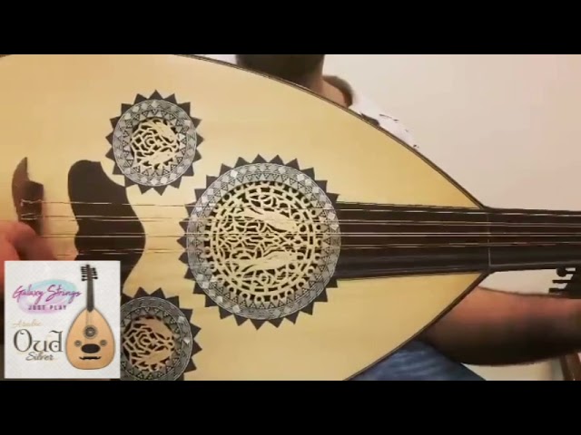 اوتار جلكسي نايلون + فضة ابيض دو دو/ فا فا