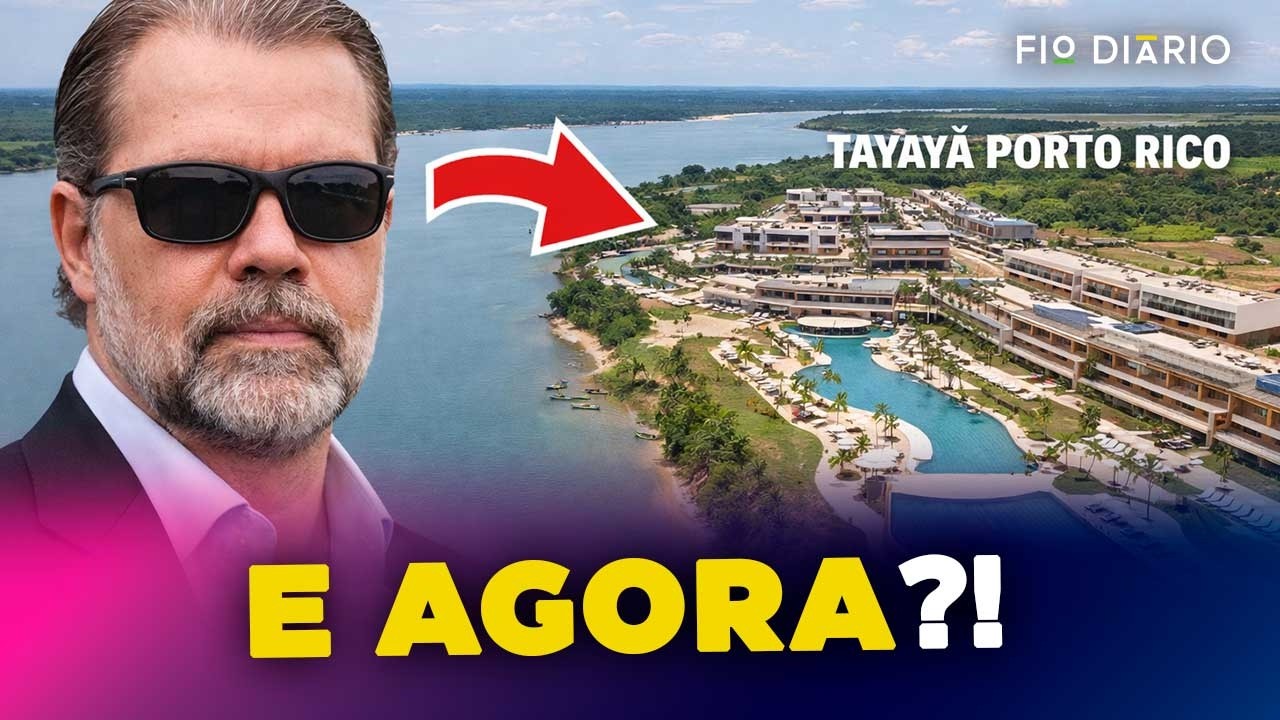 DESCOBRIRAM OUTRO RESORT LIGADO AO TOFFOLI!