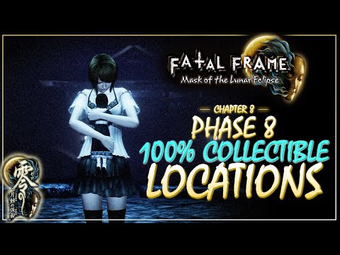 Phase 8: Sakuya Collectibles Walkthrough – Fatal Frame: Mask of the Lunar Eclipse Remastered