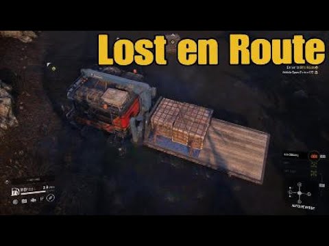 Snowrunner Lost en Route Flooded Foothills