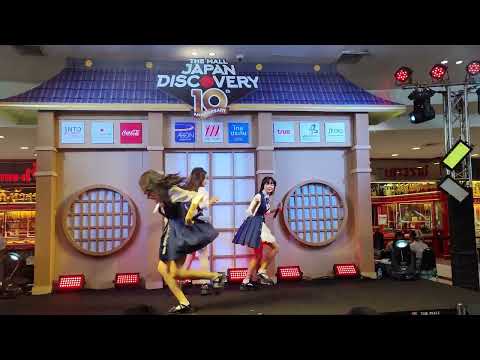 Kiss Kitsune @ The Mall Japan Discovery 10th Aniversary - The Mall Bangkare【4K 60FPS】