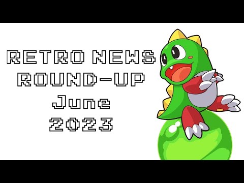 Retro News Round Up - June 2023
