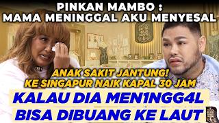 Download lagu PINKAN MAMBO: 'ASPAL JALANAN ITU PANAS KAK, AKU SESAK NAPAS, KEPALA TERASA DIPAKU' | BUTIK HAJI IGUN mp3