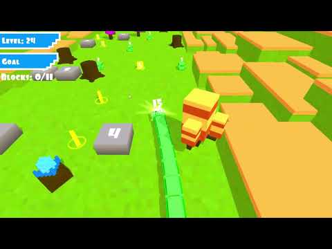 Blocky Snake