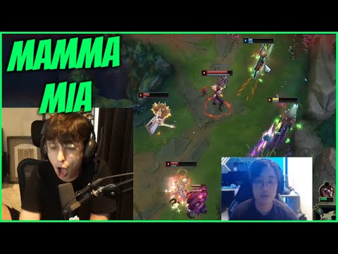 CoreJJ & Yeon CLEAN 2v3 VS EU Players In Inhouses