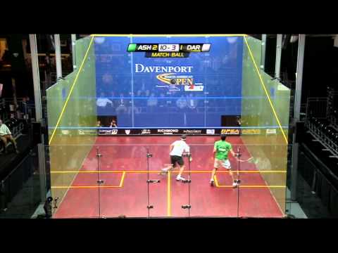 Squash : North American Open 2012 Quarter-Final Roundup