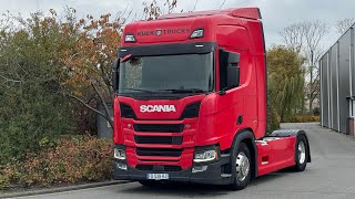 Тягач Scania R 500 Retarder / ALU WHEELS / FULL SPOILER - CONCOURSTAAT | Изображение 4 - Autoline