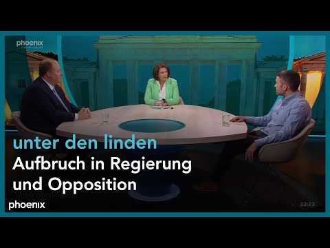 unter den linden: Aufbruch in Regierung und Opposition - Entwürfe für eine moderne Gesellschaft