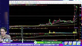 【掌聲響起】#賴昇楷 0524 告訴你台股大咖在想什麼﹔《碩天、華城、士電》逆勢續創新高，伺服器《勁草(3)號》逆勢收紅，『綠能、AI』後續鎖定誰? (圖)