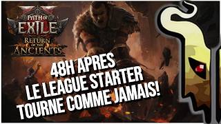 [Poe2] 48H Apres, le Titan Whirlwnd assault, mon league starter turne bien
