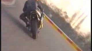 preview picture of video 'Honda RS250 at Nogaro Andy'