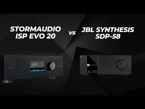StormAudio ISP 20 vs. JBL Synthesis SDP-58 | Was bringt StormAudio ISP-20 nach vorne?
