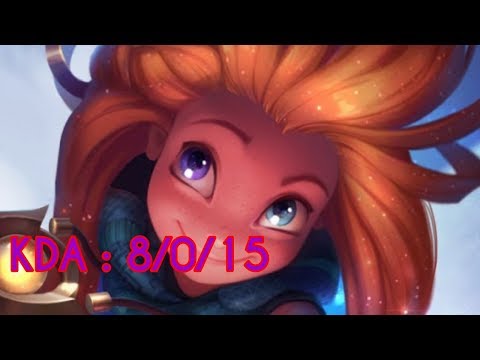 T1 Faker Zoe vs Lulu Mid Highlights LOL