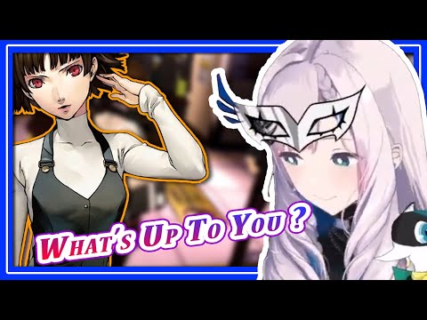 Reine conversation with Makoto is really Unique !!