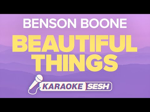 Benson Boone - Beautiful Things (Karaoke)