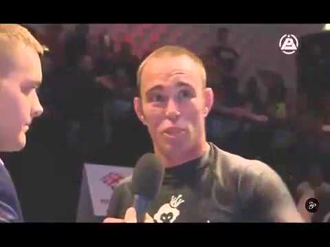 Jake shields roasting AJ Agazarm at Polaris