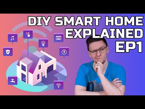 Private DIY Smart Home Beginners Guide (Self-Hosted) - Jargon... EP1