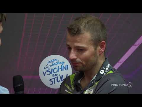 Extraliga stolního tenisu 2019/20 - TJ Ostrava KST vs. SKST Cheb