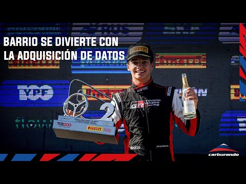 TC2000 | Jorgito Barrio y su curiosa relación con la adquisición de datos