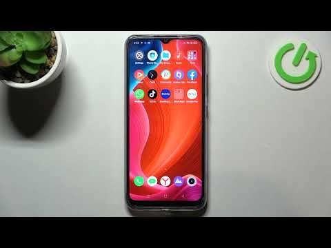 How to Turn On / Turn Off Touch Sounds on REALME C25s