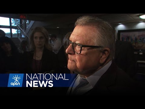 Ralph Goodale on funding for Kativik Regional Police in Nunavik | APTN News