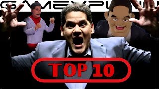 Top 10 Reggie Moments - A Reggiespective
