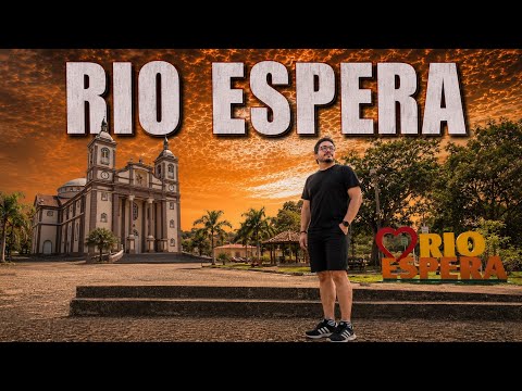 Rio Espera - Série Cidades de Minas