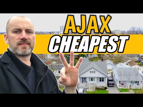 Ajax Ont. Most AFFORDABLE Areas | Moving To AJAX |