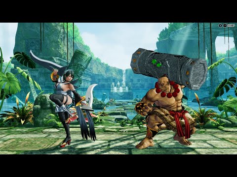 Samurai Shodown - Iroha VS Wan-Fu