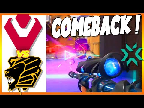 KNIGHTS vs SENTINELS HIGHLIGHTS - VCT NA Challengers