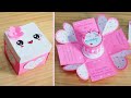 How to make Explosion Box 🎁 | Expulsion Box | DIY Gift Box | Paper Crafts