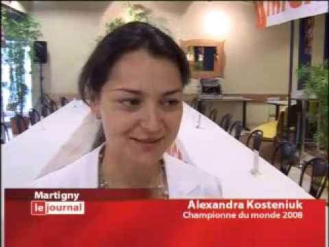 Kosteniuk in Martigny 2009 (French)