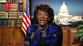 Message to America: Closing the Racial Wealth Gap delivered by Rep. Maxine Waters