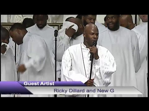 Ricky Dillard & New G. Celebrate The King / Search Me Lord / One More Chance / Amazing