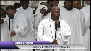 Ricky Dillard &amp; New G. Celebrate The King / Search Me Lord / One More Chance / Amazing