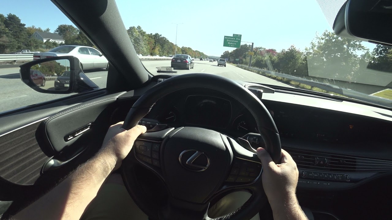 2019 Lexus LS500h P.O.V Review